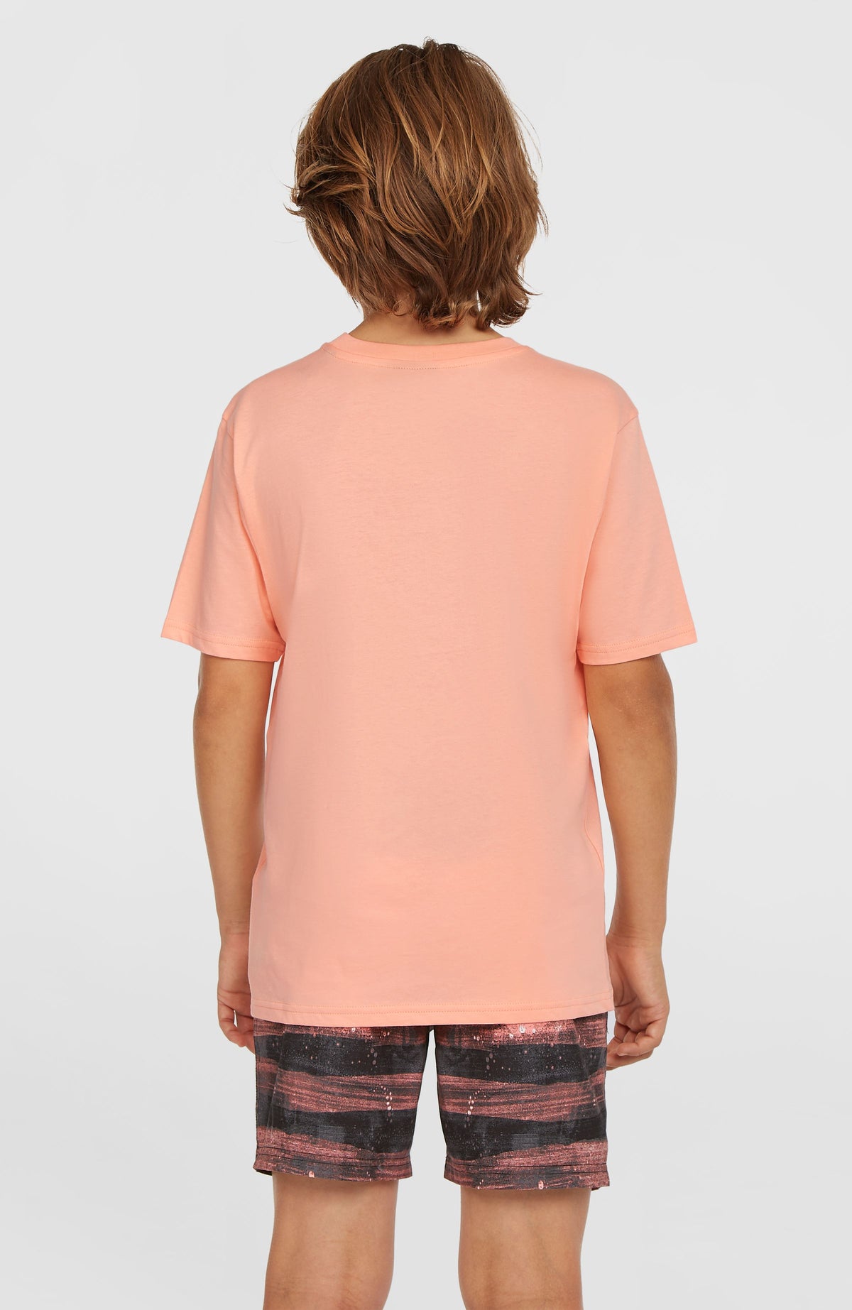 Cali Gradient 14'' zwembroek | Coral Melted Texture