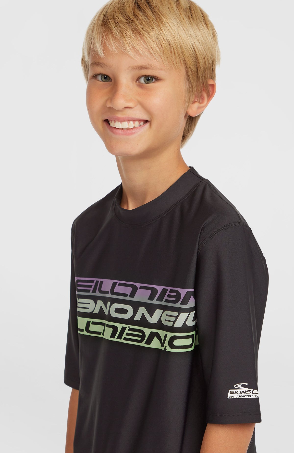 UV Shirt met korte mouwen | Black Out