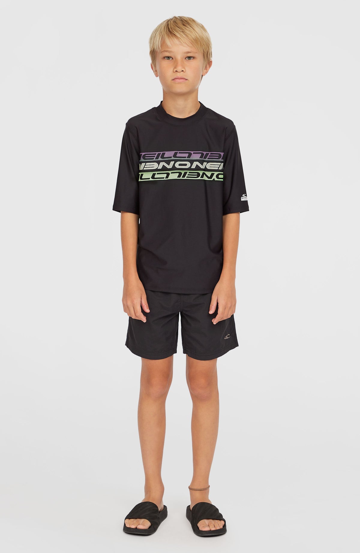 UV Shirt met korte mouwen | Black Out