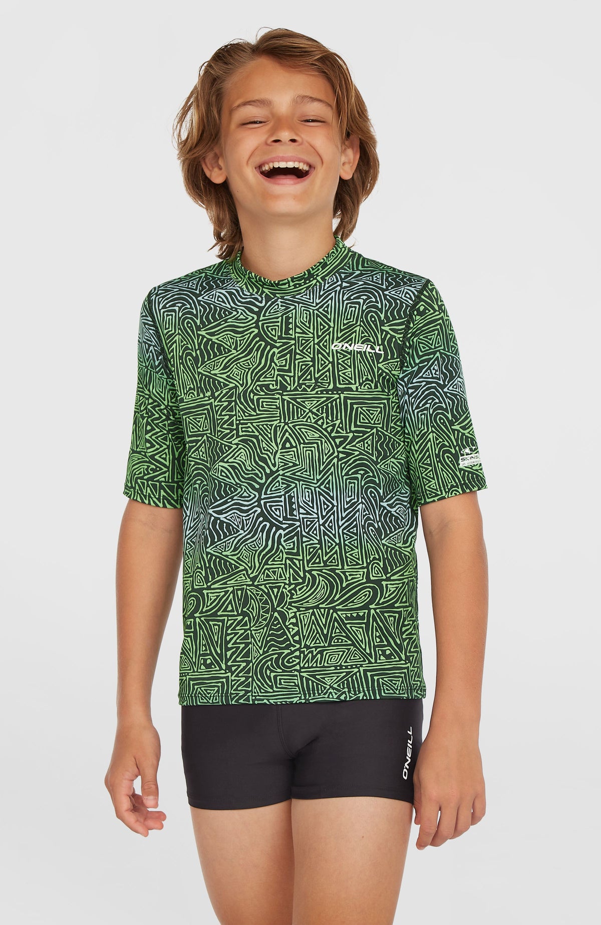 UV Shirt met korte mouwen | Blue Gradikat