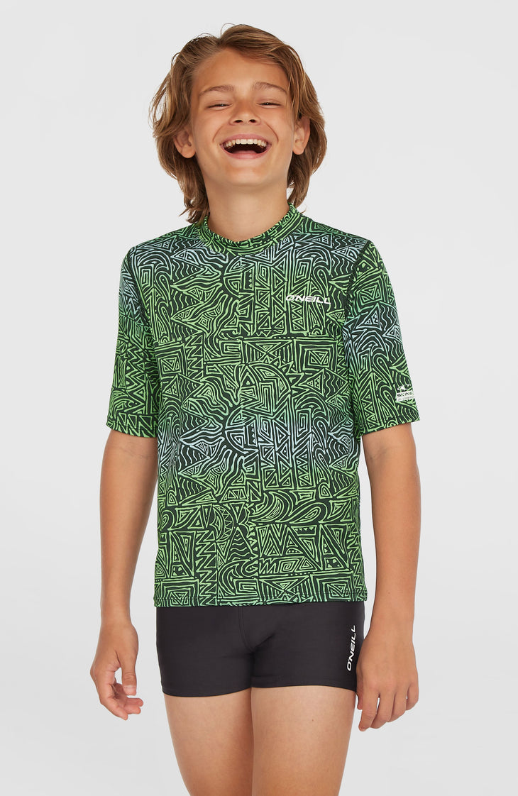 UV Shirt met korte mouwen | Blue Gradikat