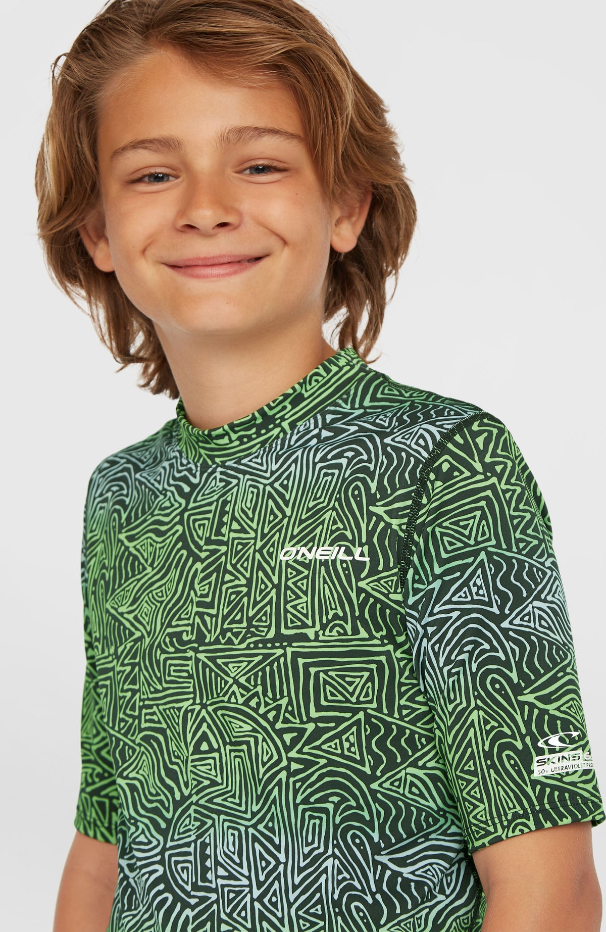 UV Shirt met korte mouwen | Blue Gradikat