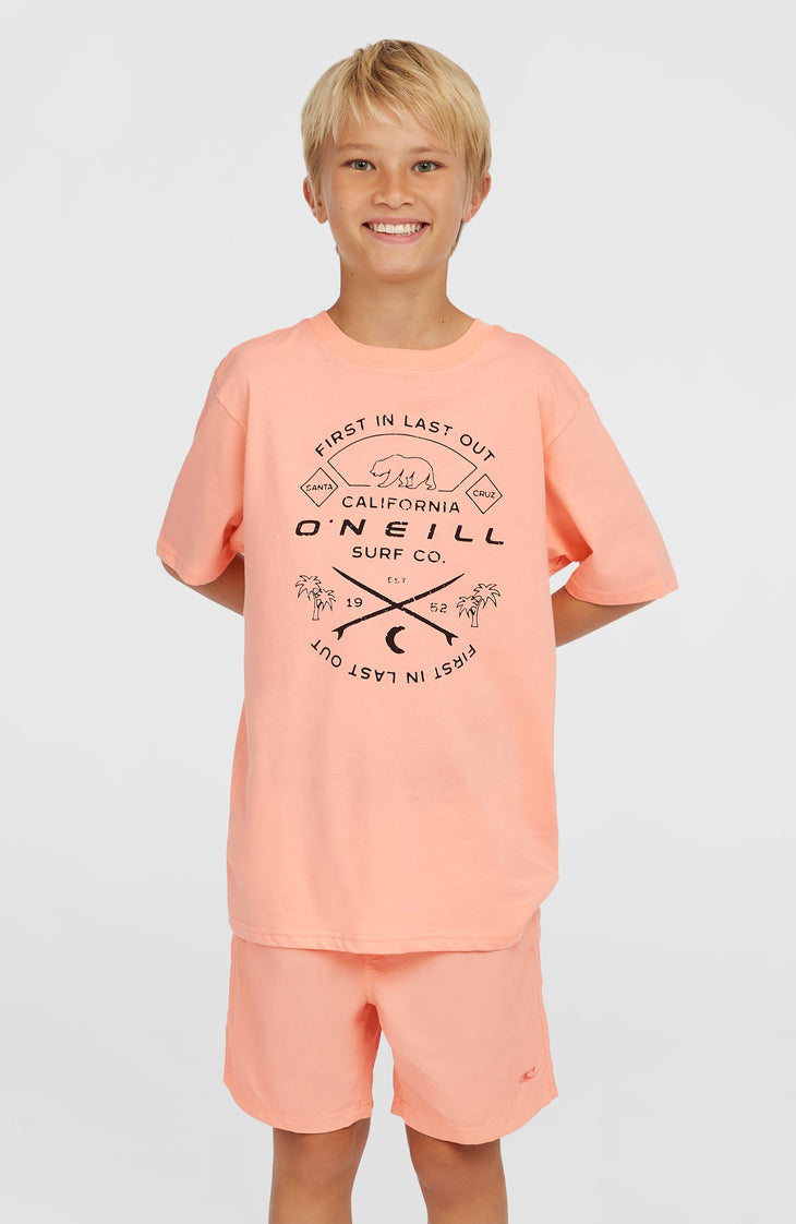 Vert 14'' zwembroek | Coral Pop