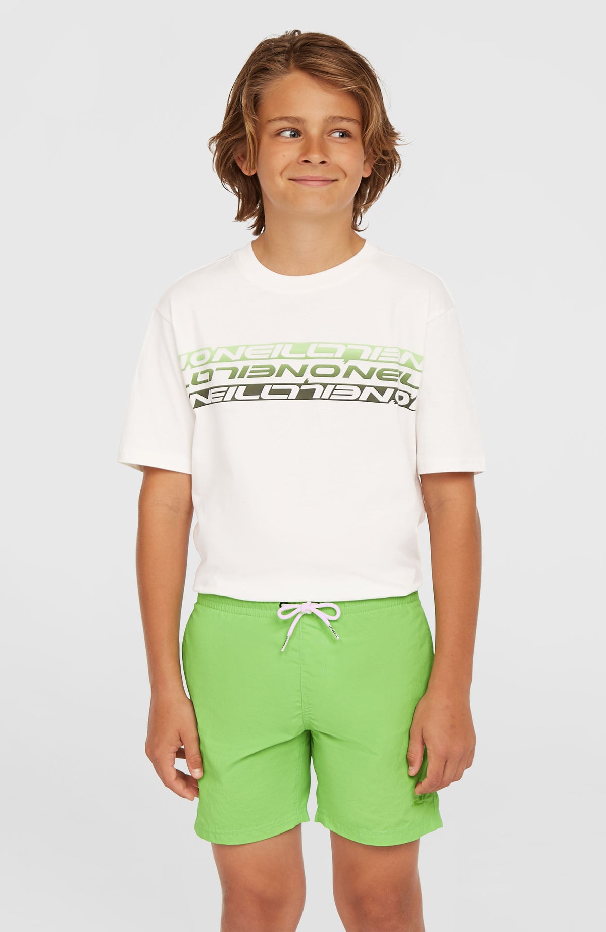 Vert 14'' zwembroek | Paradise Valley