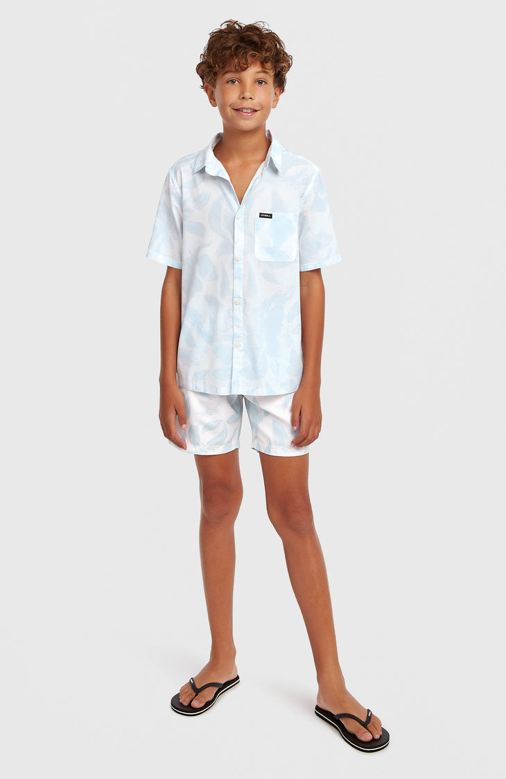 O'Neill Print zwembroek | White Spray Flower