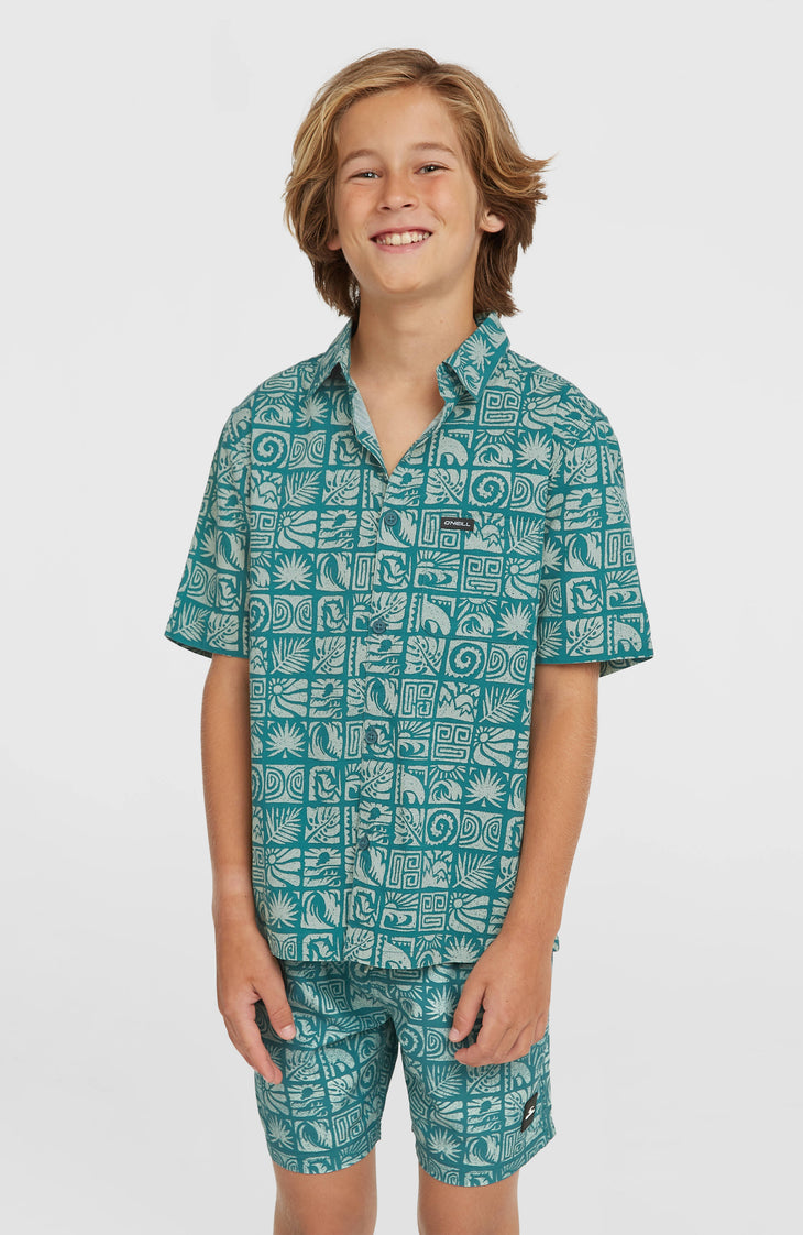 O'Neill Print zwembroek | Blue Bricks