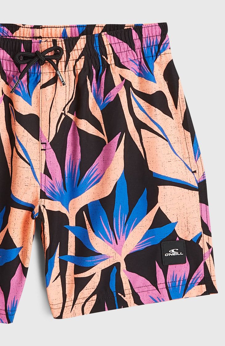 O'Neill Print zwembroek | Black Tropicana Big