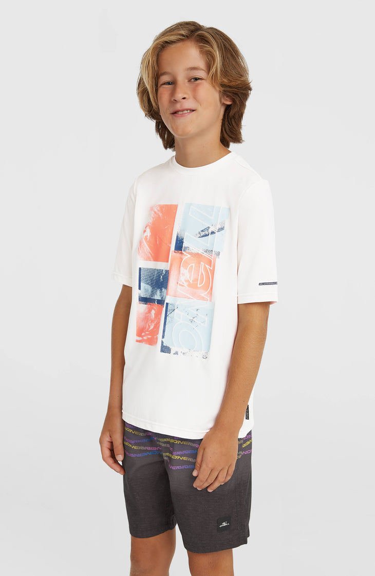 O'Neill First zwembroek | Boys Blue Heritage Flip