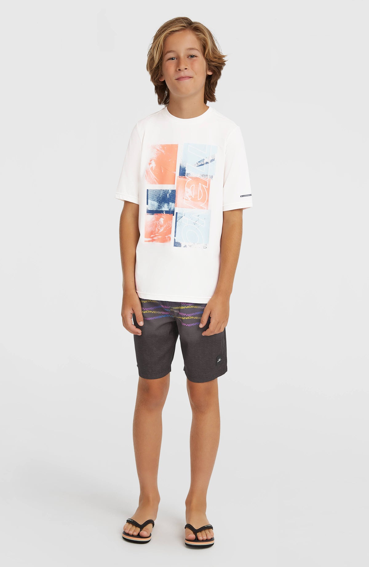 O'Neill First zwembroek | Boys Blue Heritage Flip