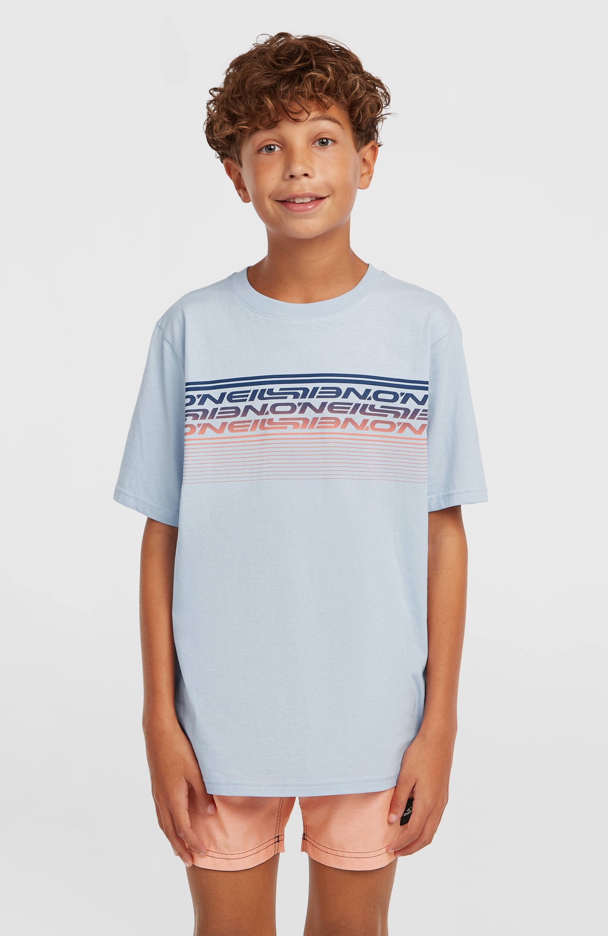 O'Neill Logo Stripe zwembroek | Boys Purple Heritage O'Neill