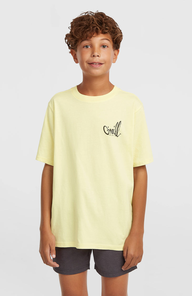 O'Neill Logo Stripe zwembroek | Boys Blue Heritage O'Neill