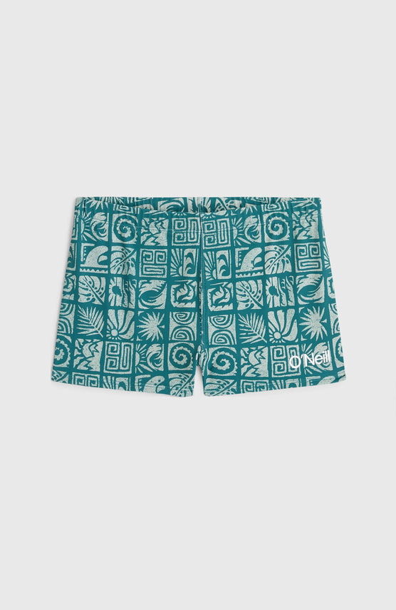 O'Neill Print Zwemboxer | Blue Bricks