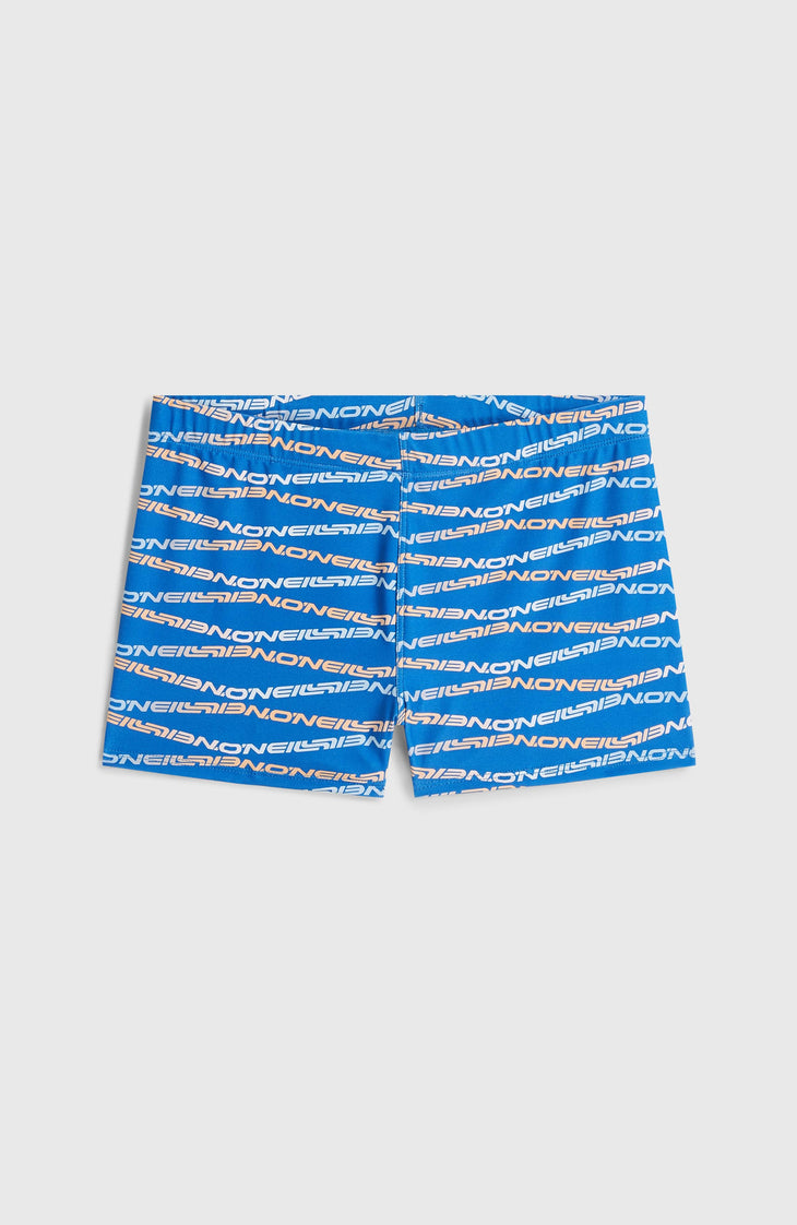 O'Neill Print Zwemboxer | Blue Boys Gradient Stripe