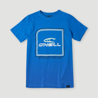 Cube T-Shirt | Directoire Blue