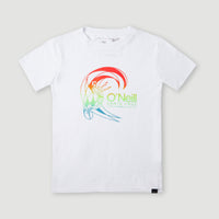 Circle Surfer T-shirt | Snow White