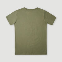 T-shirt Loren | Deep Lichen Green