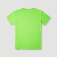 T-shirt Anders | Fluor Green