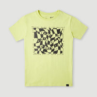 T-shirt Checker | Sunny Lime
