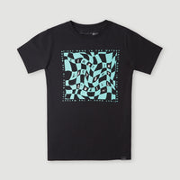 T-shirt Checker | Black Out
