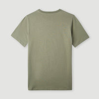 Surf State T-shirt | Deep Lichen Green