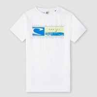 Hybrid Surf T-shirt | Snow White