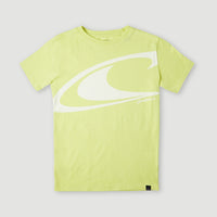 Rutile Wave T-shirt | Sunny Lime