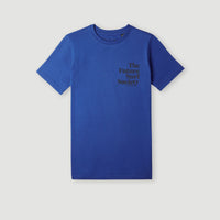 T-shirt Future Surf Society | Surf the web Blue