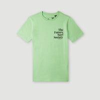 T-shirt Future Surf Society | Luminous Green