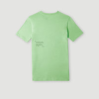 T-shirt Future Surf Society | Luminous Green