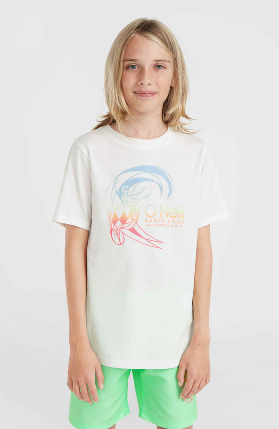 Circle Surfer T-shirt | Snow White