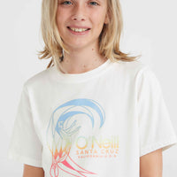Circle Surfer T-shirt | Snow White