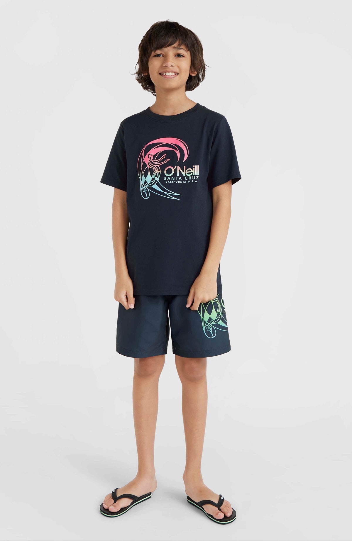 Circle Surfer T-shirt | Outer Space