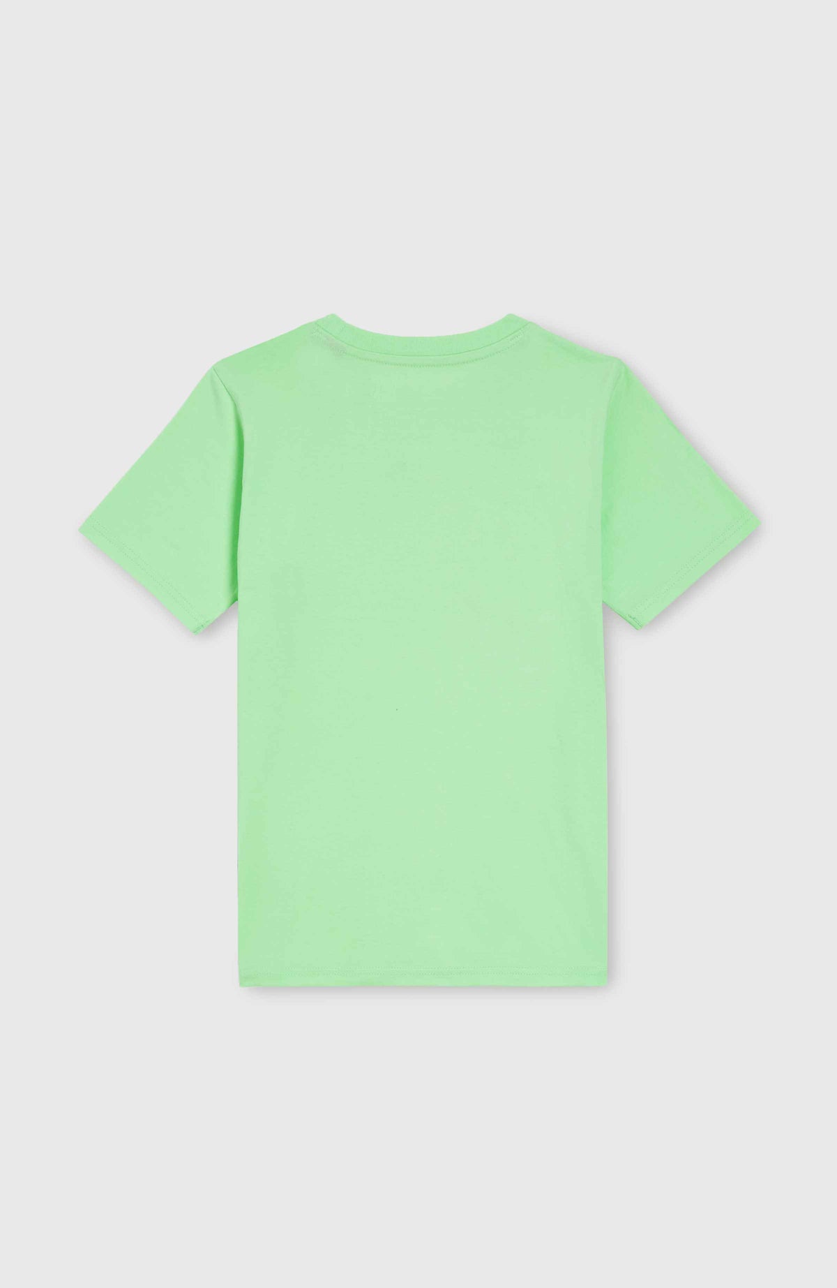 Circle Surfer T-shirt | Neon Green
