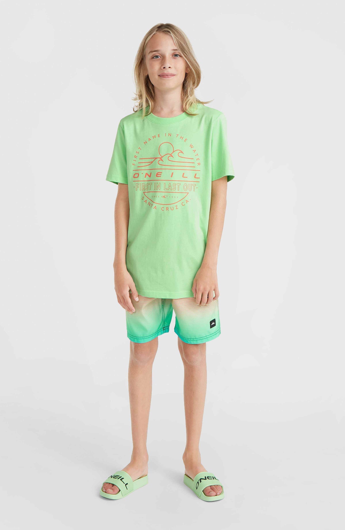 Jack O'Neill Muir T-shirt | Neon Green