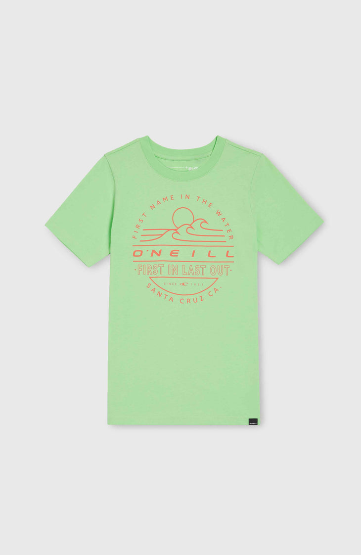 Jack O'Neill Muir T-shirt | Neon Green