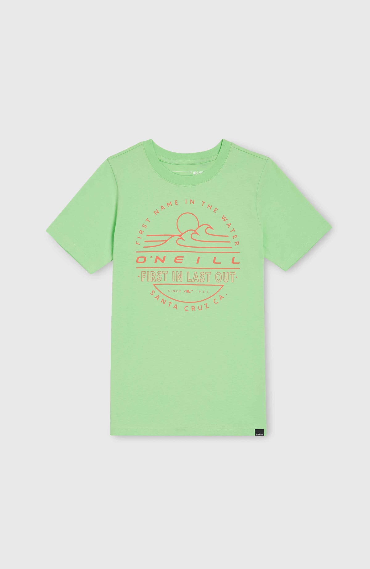 Jack O'Neill Muir T-shirt | Neon Green