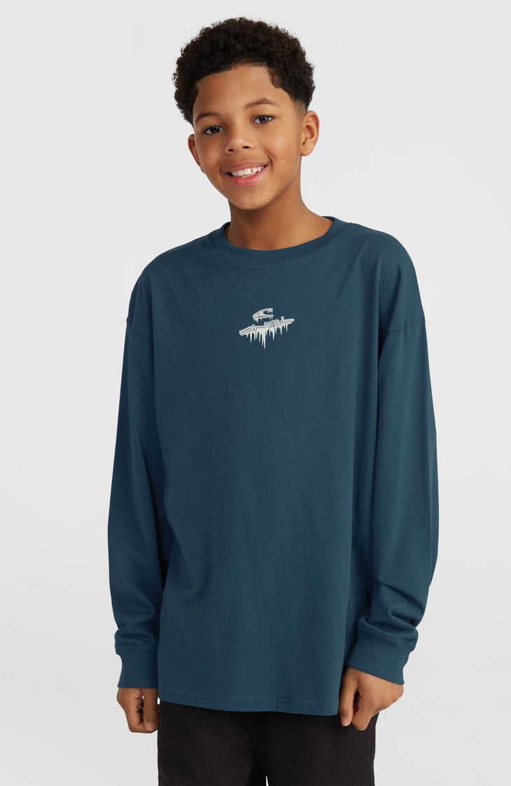 Graphic shirt met lange mouwen | Alma Steel