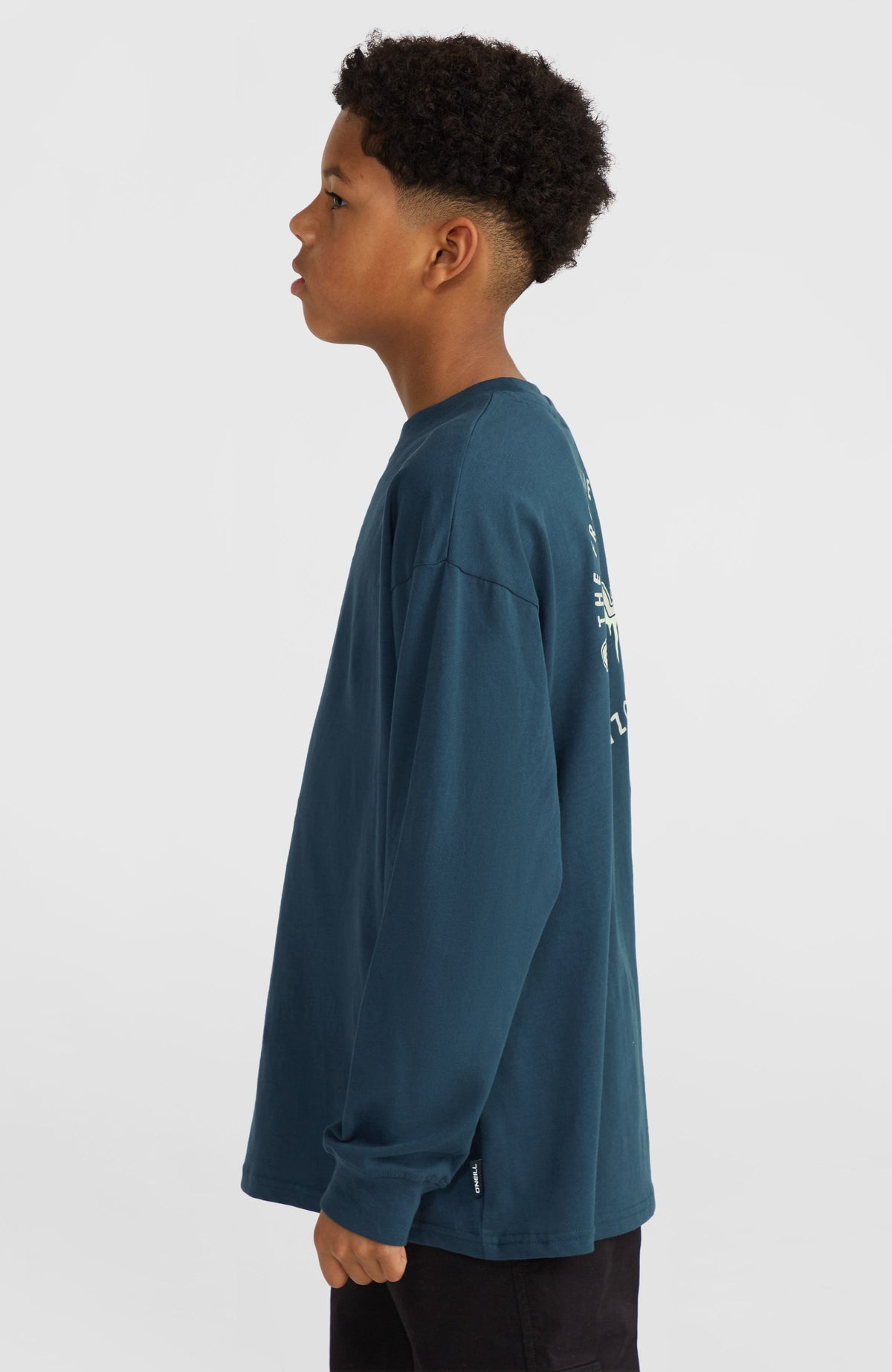 Graphic shirt met lange mouwen | Alma Steel