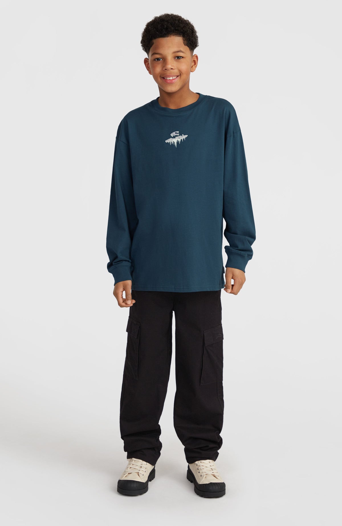 Graphic shirt met lange mouwen | Alma Steel