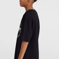 Graphic T-shirt | Black Out