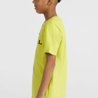 Logo T-shirt | Luca Lime