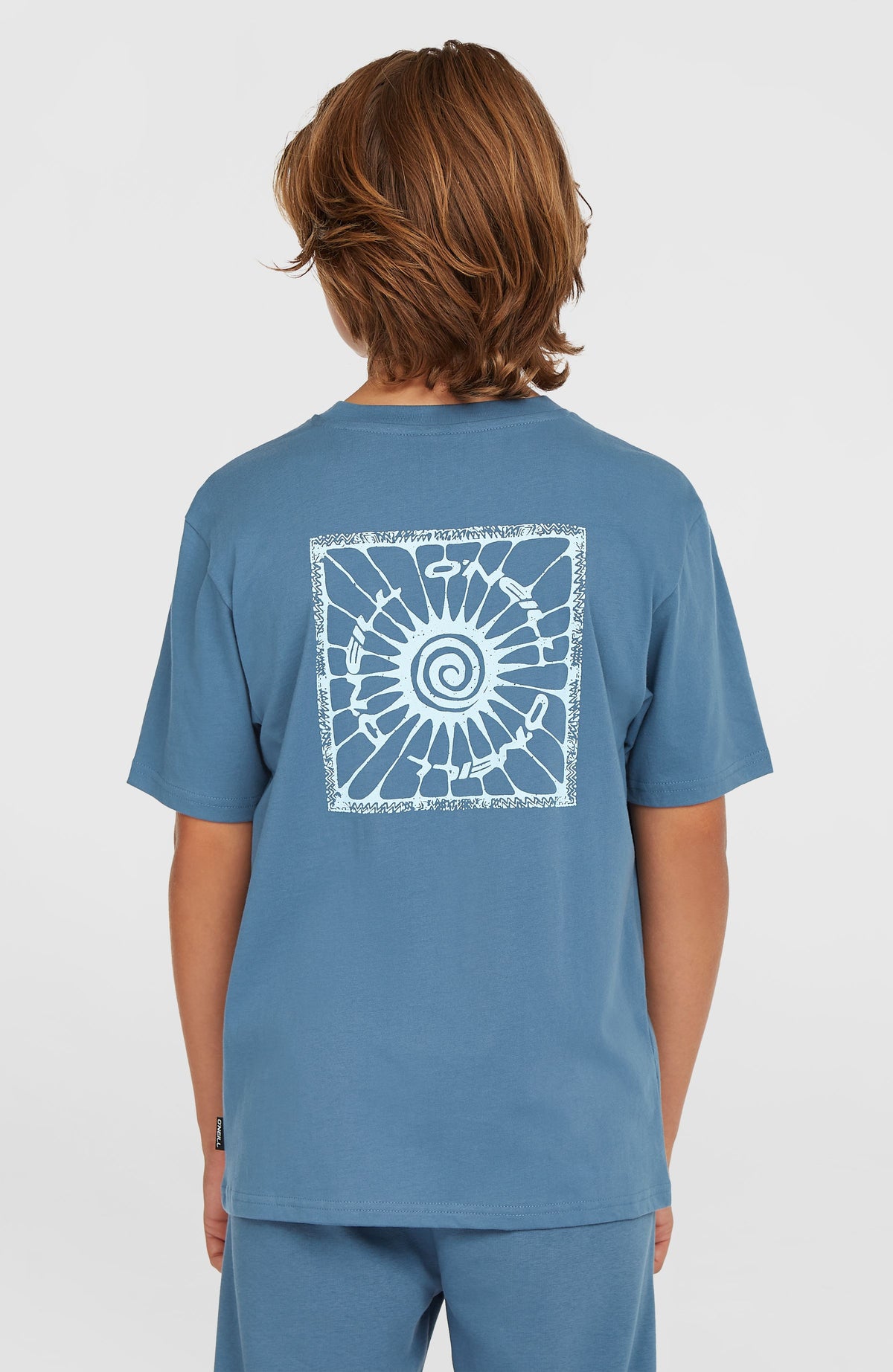 Gradient T-shirt | Copen Blue
