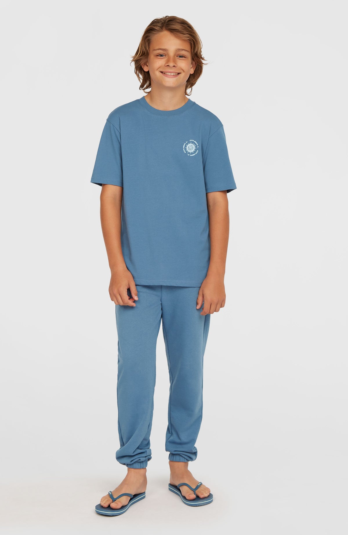 Gradient T-shirt | Copen Blue