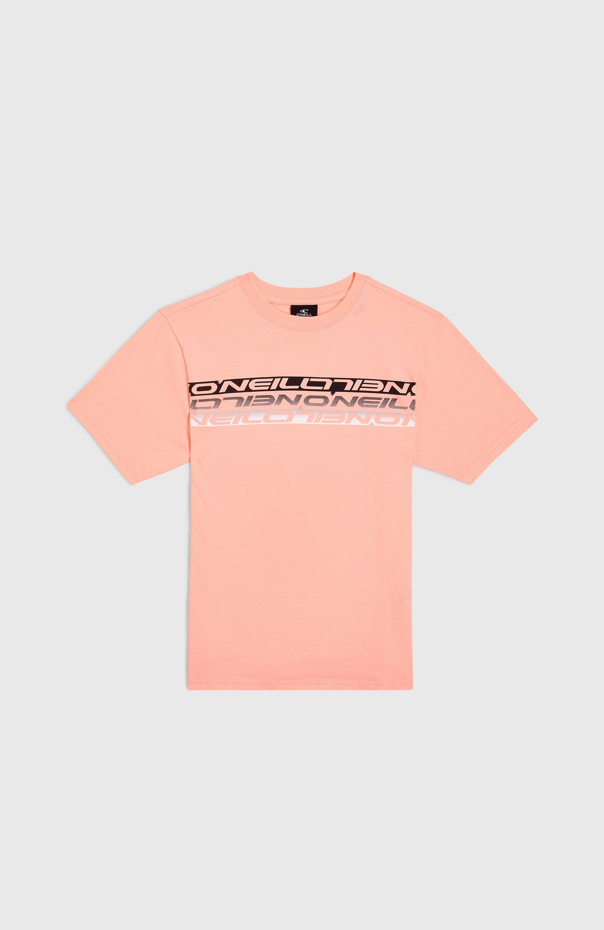 Stripe T-shirt | Coral Pop