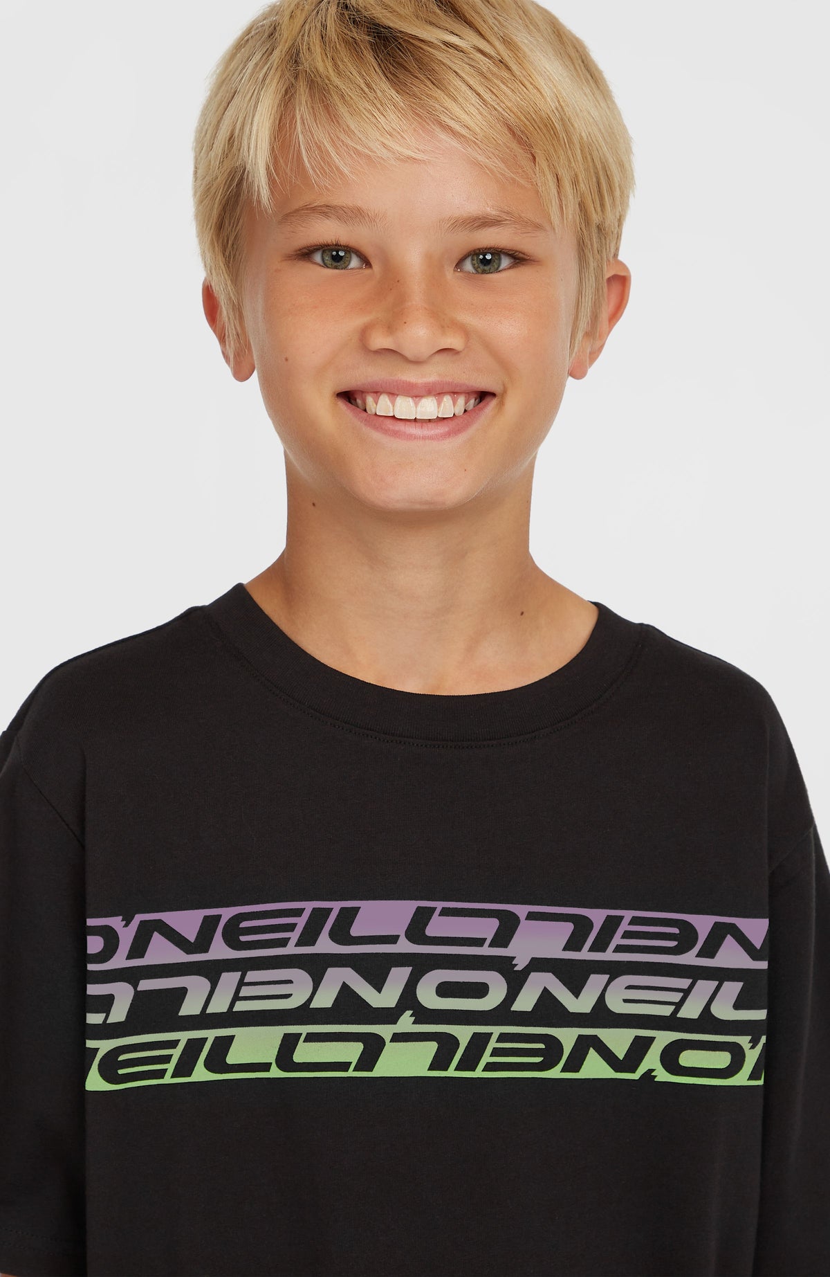 Stripe T-shirt | Black Out