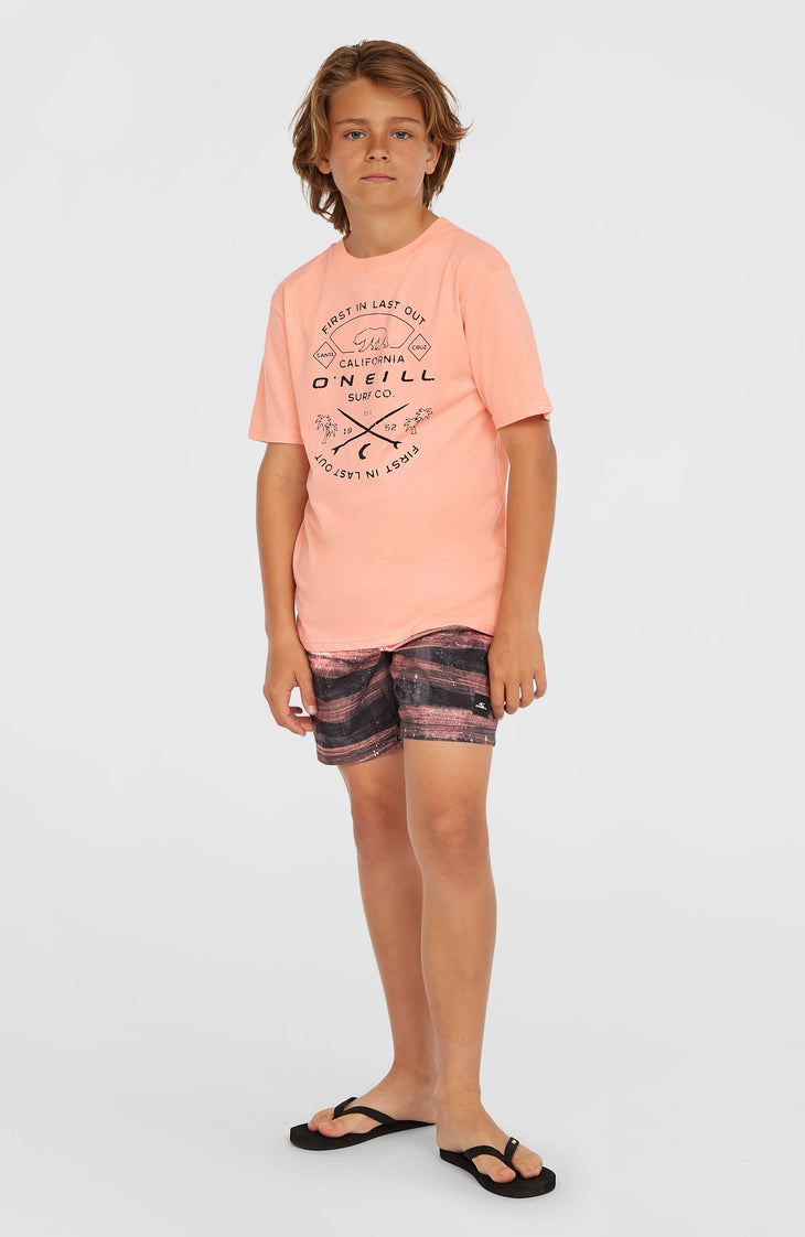 Jack O'Neill Muir T-shirt | Coral Pop
