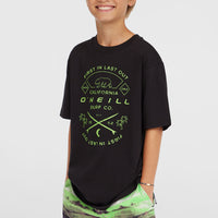 Jack O'Neill Muir T-shirt | Black Out