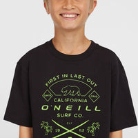 Jack O'Neill Muir T-shirt | Black Out