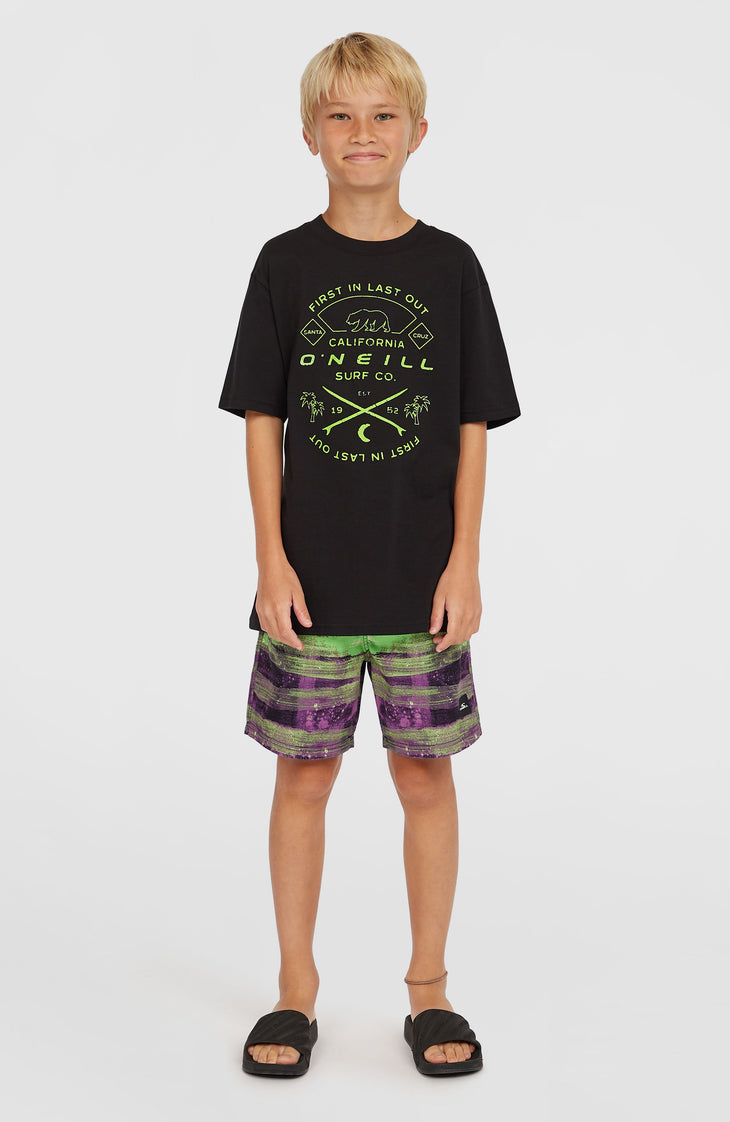 Jack O'Neill Muir T-shirt | Black Out