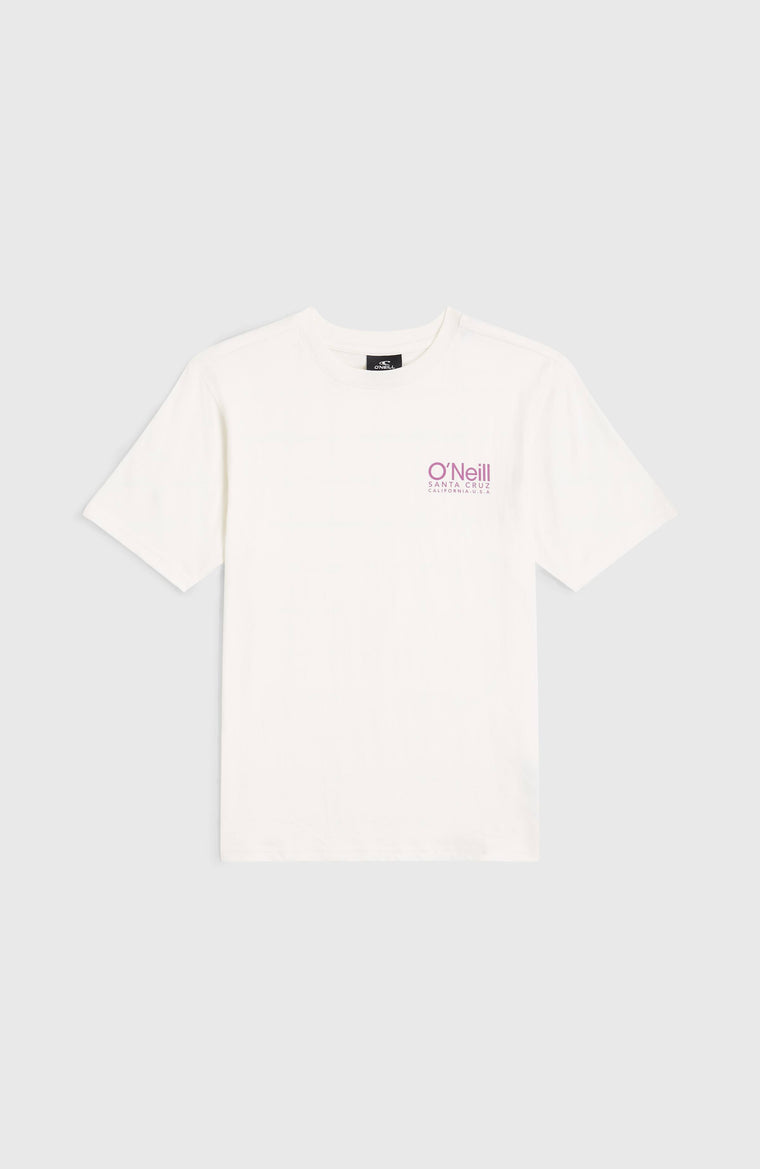 Original Cali Logo T-shirt | Snow White